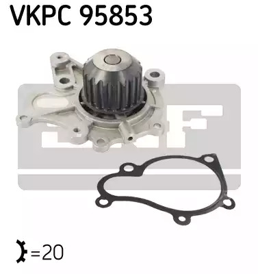 Насос SKF VKPC 95853